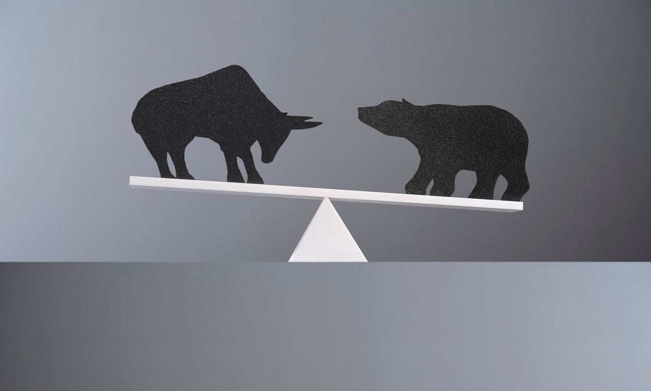 Bear Market - Bull Market - Wall Street