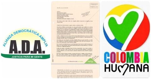 El documento de la Cooperativa que advierte la millonaria mora del Partido ADA y Colombia Humana.