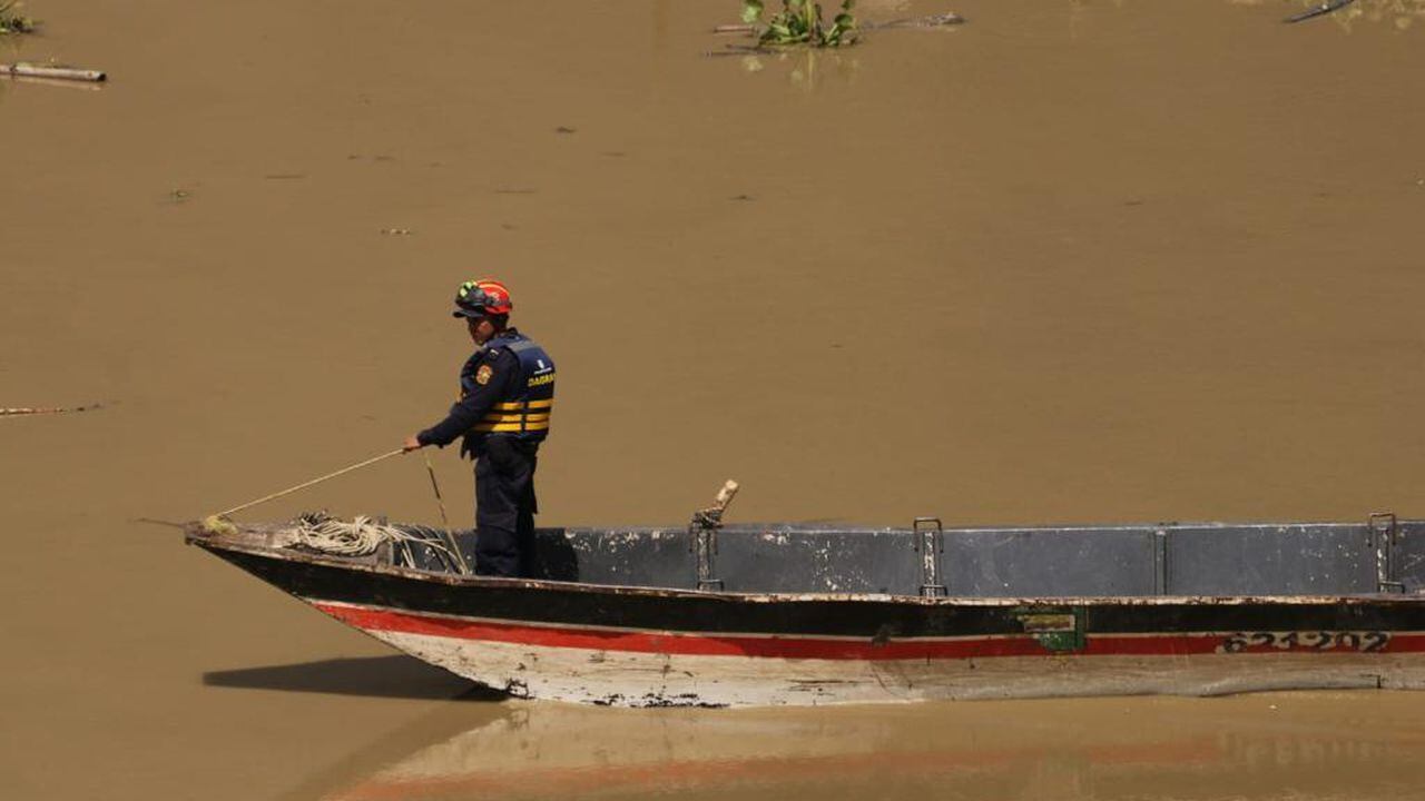 Búsqueda de desaparecidos en embalse de Hidroituango