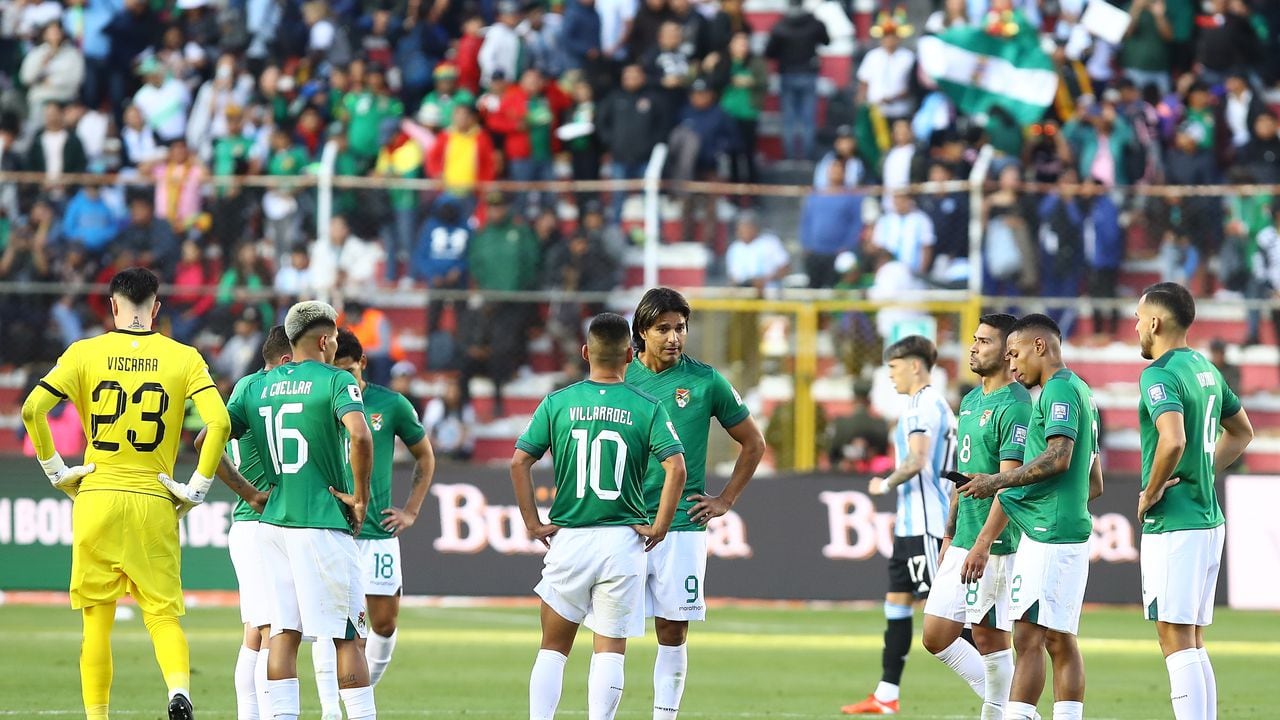 Bolivia recibirá a Ecuador en el estadio Hernando Siles de la Paz