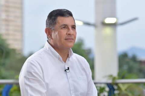 Alcalde de Cali, Jorge Iván Ospina Gómez.