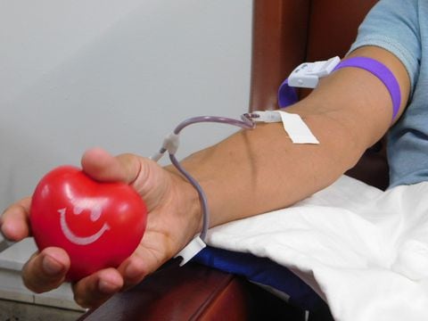 Desde enero de 2022 a junio de 2023, 967.000 personas donaron componentes sanguíneos a través de la Red Nacional de Bancos de Sangre de la Cruz Roja Colombiana.