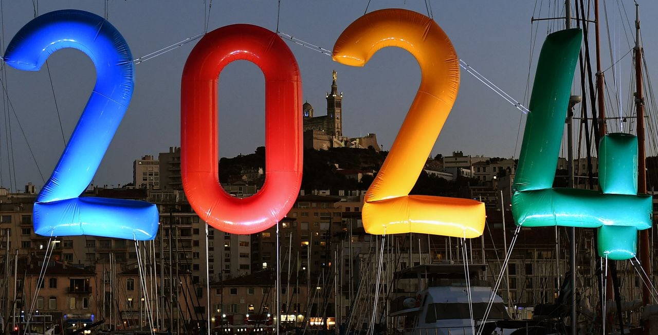 Los próximos Juegos Olímpicos serán en París en el año 2024. Foto: AFP.
