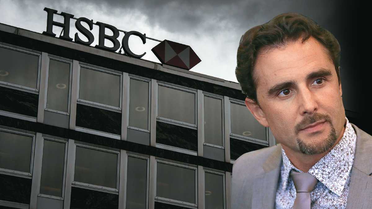 Oscuros nubarrones se cernieron el 8 de febrero sobre un aviso del banco HSBC en el centro de Ginebra. Igualmente oscuro es el panorama de esa institución financiera ante las denuncias que la aquejan.