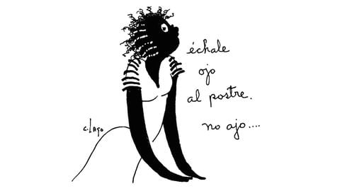 Caricatura de Nieves 4 de enero.