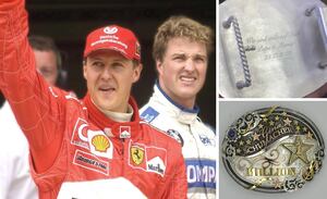 Michael Schumacher, expiloto alemán de la Fórmula 1.