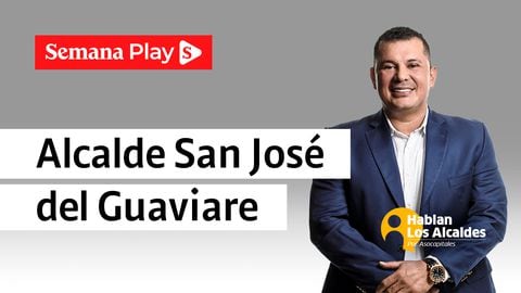 Imagen de Ramón Guevara, alcalde de San José del Guaviare para Hablan los alcaldes de Semana Play.