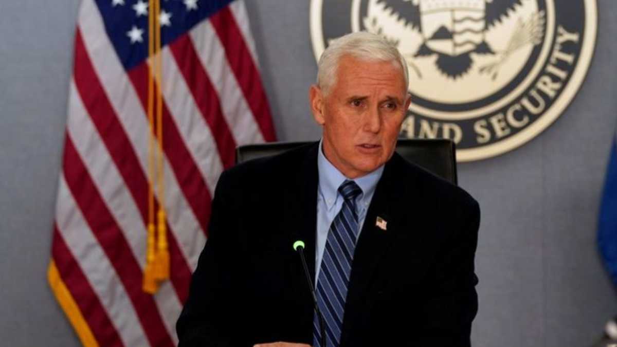 El vicepresidente Mike Pence era uno de los objetivos del grupo que asaltó el Capitolio.
