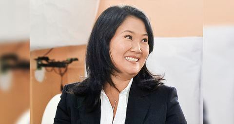 KEIKO FUJIMORI De 46 años, la hija del dictador Alberto Fujimori ha venido repuntando en la intención de voto en las últimas semanas.