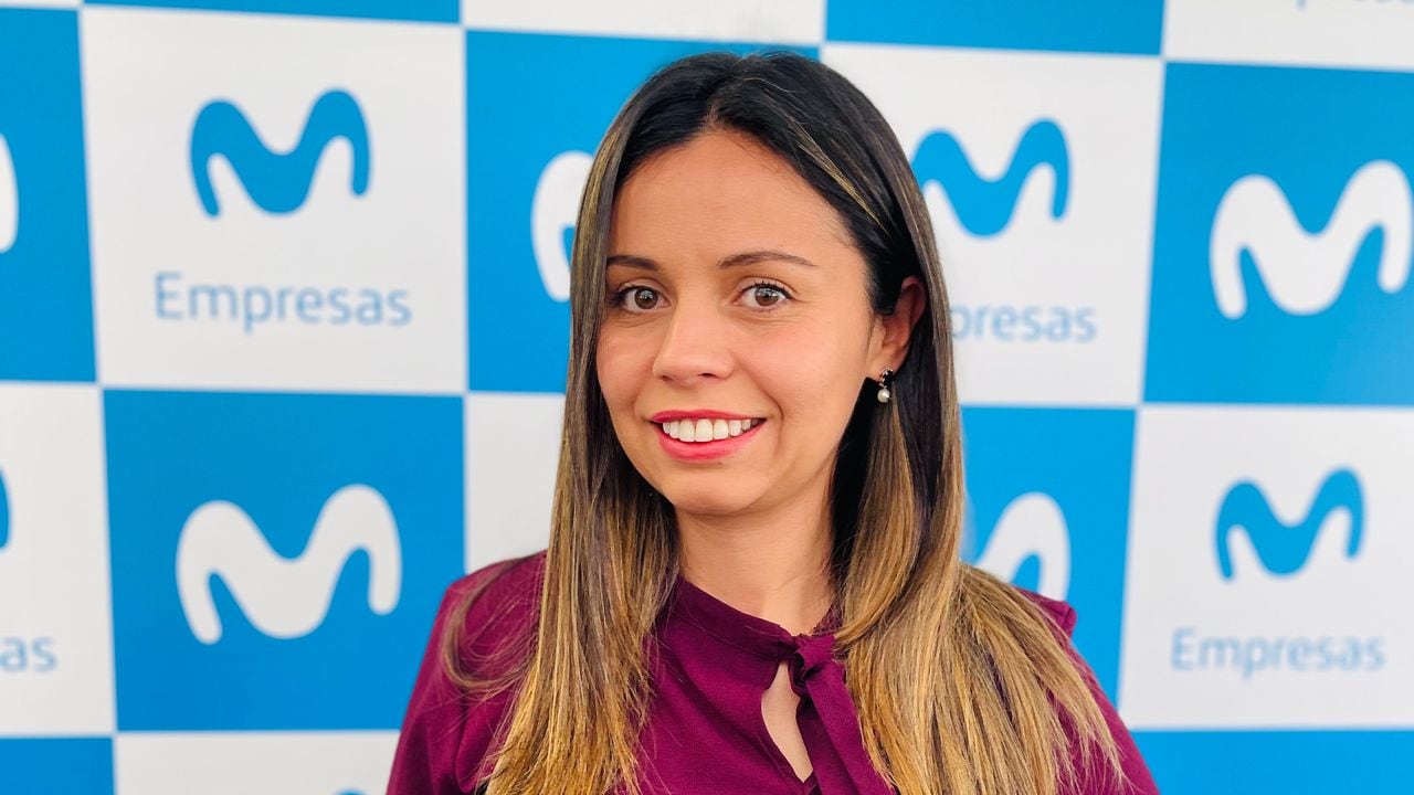 Jennifer Suárez, gerente de Marketing B2B de Movistar Colombia