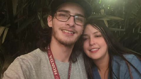 Paula Zúñiga y Alejandro Gallego, hincha asesinado a las afueras del estadio Atanasio Girardot de Medellín