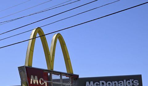Ni los restaurantes, como McDonald's, se salvaron de estos potentes tornados en Estados Unidos