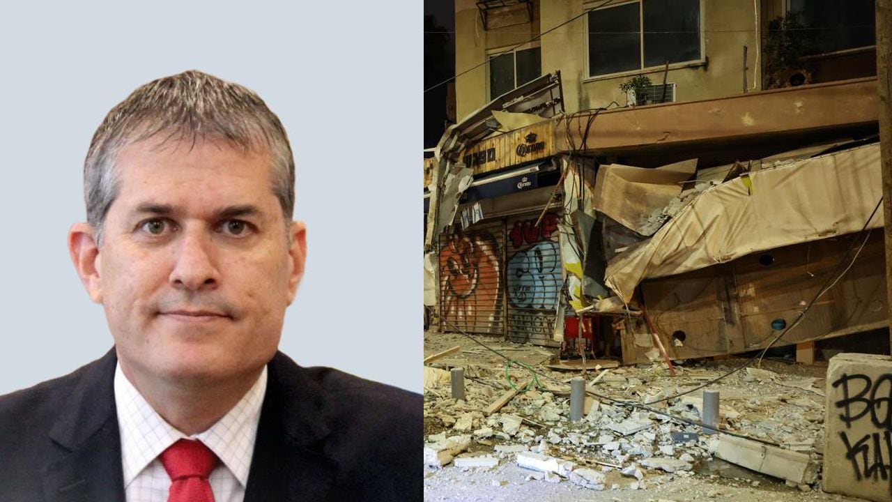 Gali Dagan, embajador de Israel en Colombia, dice que Hamás quiere borrar a Israel de la faz de la Tierra.