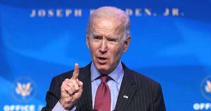 Joe Biden, presidente de Estados Unidos, convertir el cambio climático en una prioridad de su política exterior. Foto: Getty Images - Mundo hoy. 