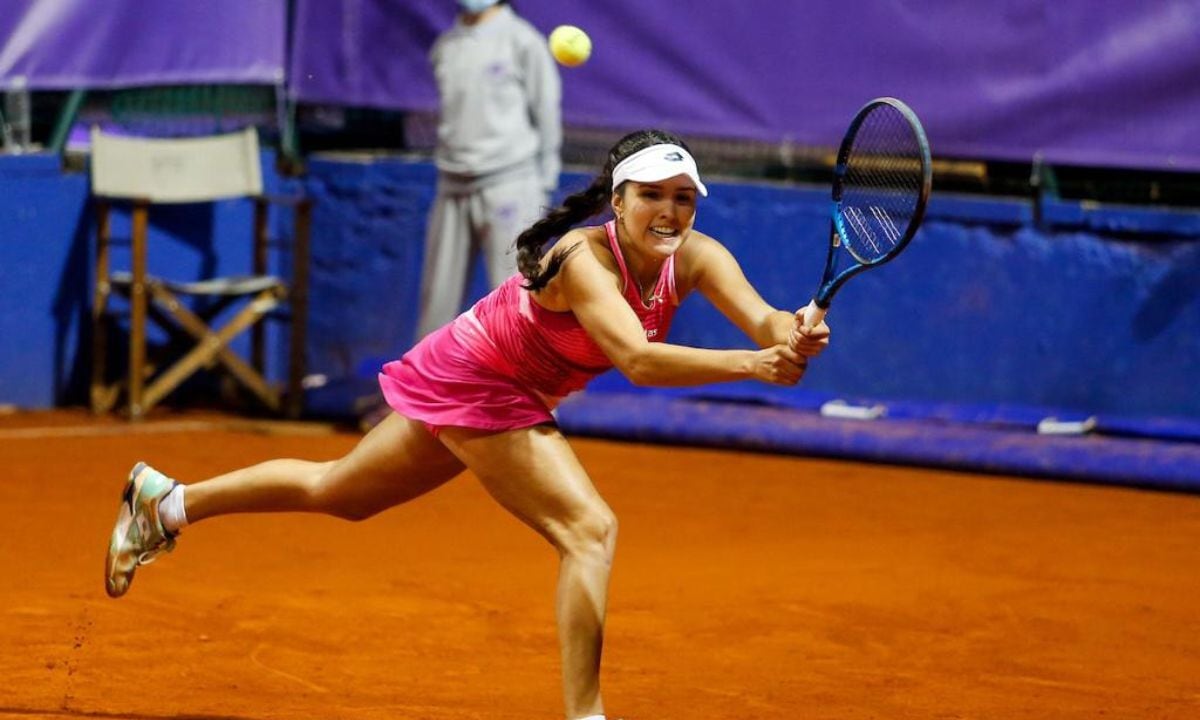 María Camila Osorio - Tenis. Foto: Srdjan Stevanovic/Serbia Ladies Open