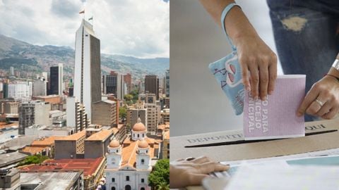 Elecciones en Medellín.