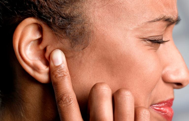 Otitis - dolor de oído