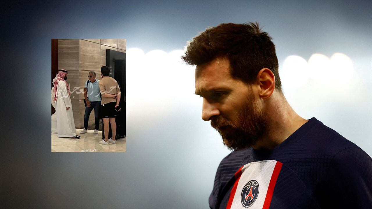 Las reveladoras fotos del padre de Lionel Messi en Arabia que generan  remezón mundial sobre el futuro del jugador