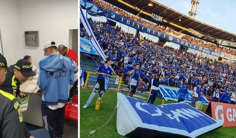 Los violentos en Bogotá podrían sufrir millonarias sanciones y se les quitaría la posibilidad del ingreso al estadio.