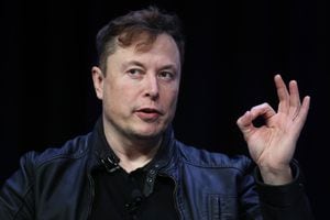En 2020 Elon Musk entró a la lista de los pocos centibillonarios del mundo, pues su fortuna actual es superior a los US$100.000 millones. (Photo by Win McNamee/Getty Images)