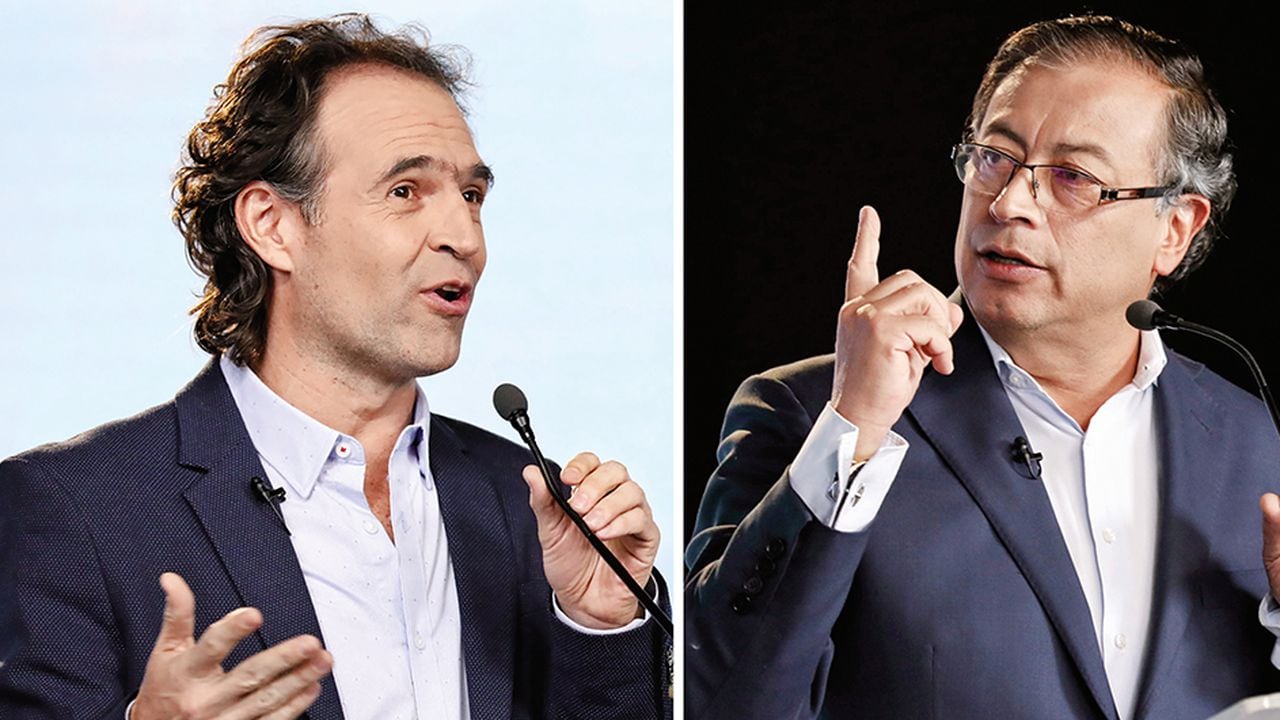  Federico Gutiérrez y Gustavo Petro son candidatos que representan dos visiones de país distintas. Ambos le están coqueteando al Partido Liberal para lograr su apoyo en las urnas.