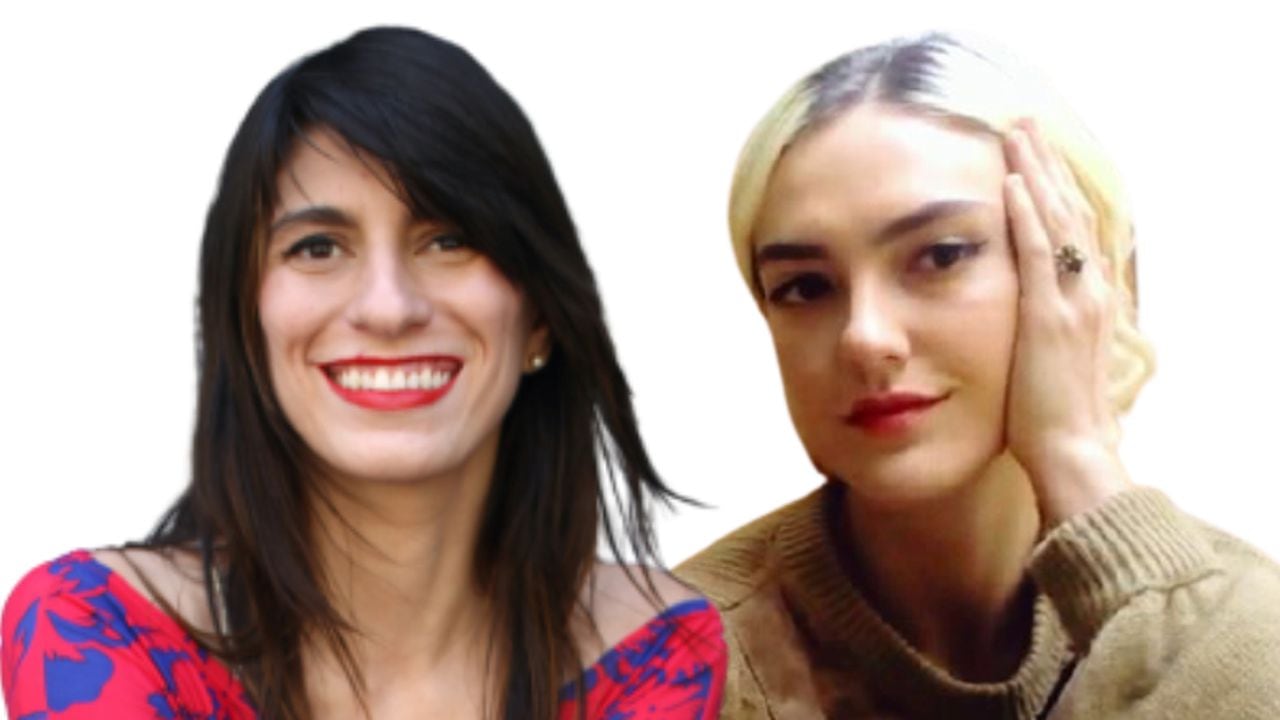 Periodistas Catalina Ruiz-Navarro y Matilde Londoño