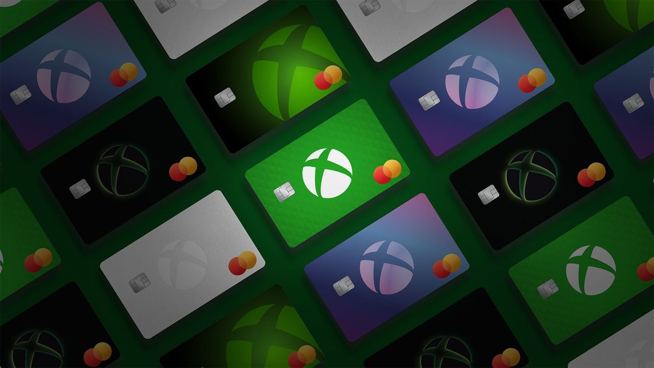 La nueva Xbox Mastercard le permite a los fanáticos acumular puntos para comprar videojuegos.