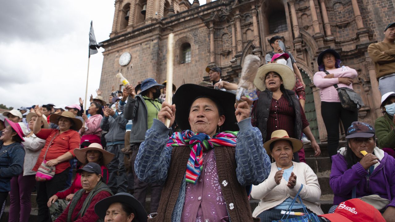 En días pasados, los manifestantes afectaron el sistema férreo que comunica a Machu Picchu con Cusco, dejando atrapados a cerca de 400 turistas.