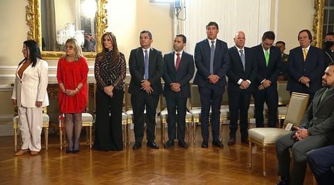 Presidente Gustavo Petro y el nuevo Consejo Nacional Electoral.