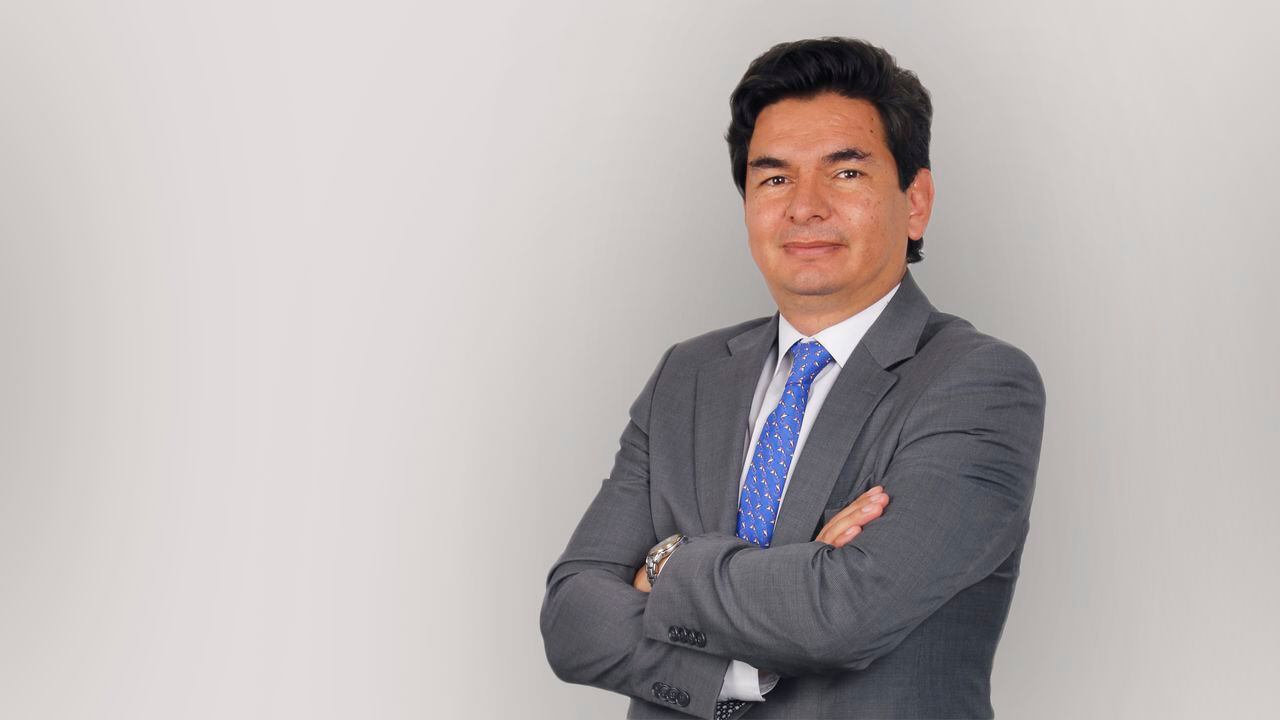 Hernán Navas Ojeda, gerente Financiero y Administrativo del Banco Finandina.