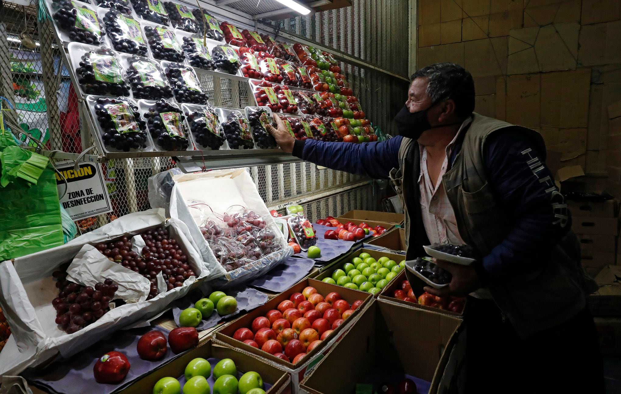 Paro Nacional: estos son los alimentos que ya escasean en Bogotá por  cierres en las vías