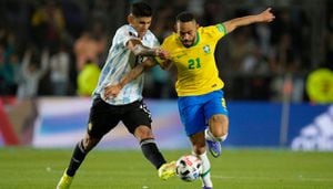 La verdeamarela sigue invicta en la eliminatoria, mientras que Argentina quedó a tiro del Mundial de Catar 2022.
