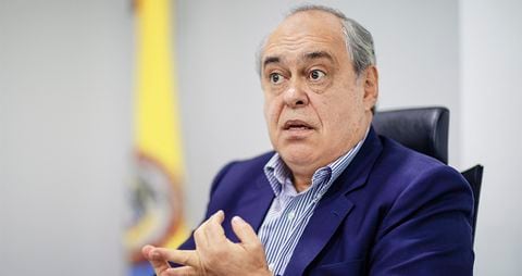 Camilo gómez Director de la Agencia de Defensa Jurídica del Estado