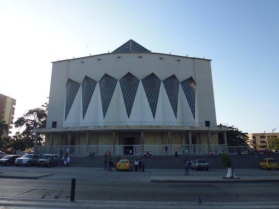 Catedral metropolitana de Barranquilla.