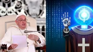La inteligencia artificial es un asunto que también inquieta a la Iglesia Católica.