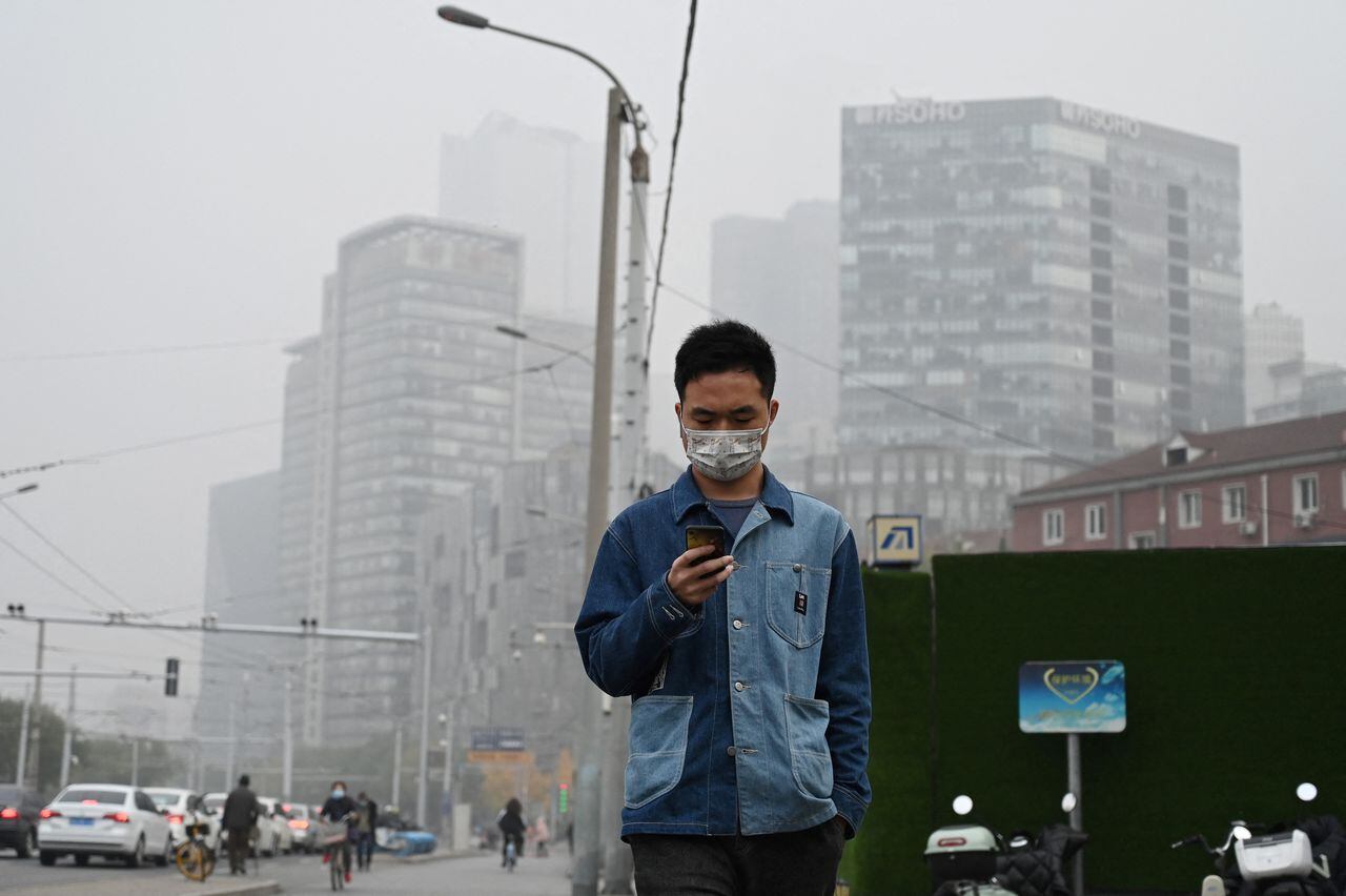 Contaminación Pekín