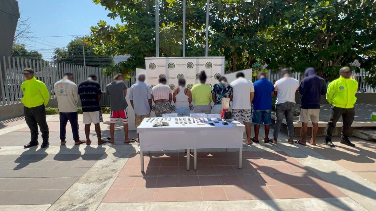 Desarticulan banda criminal ‘Los Mayoristas’ en Cartagena