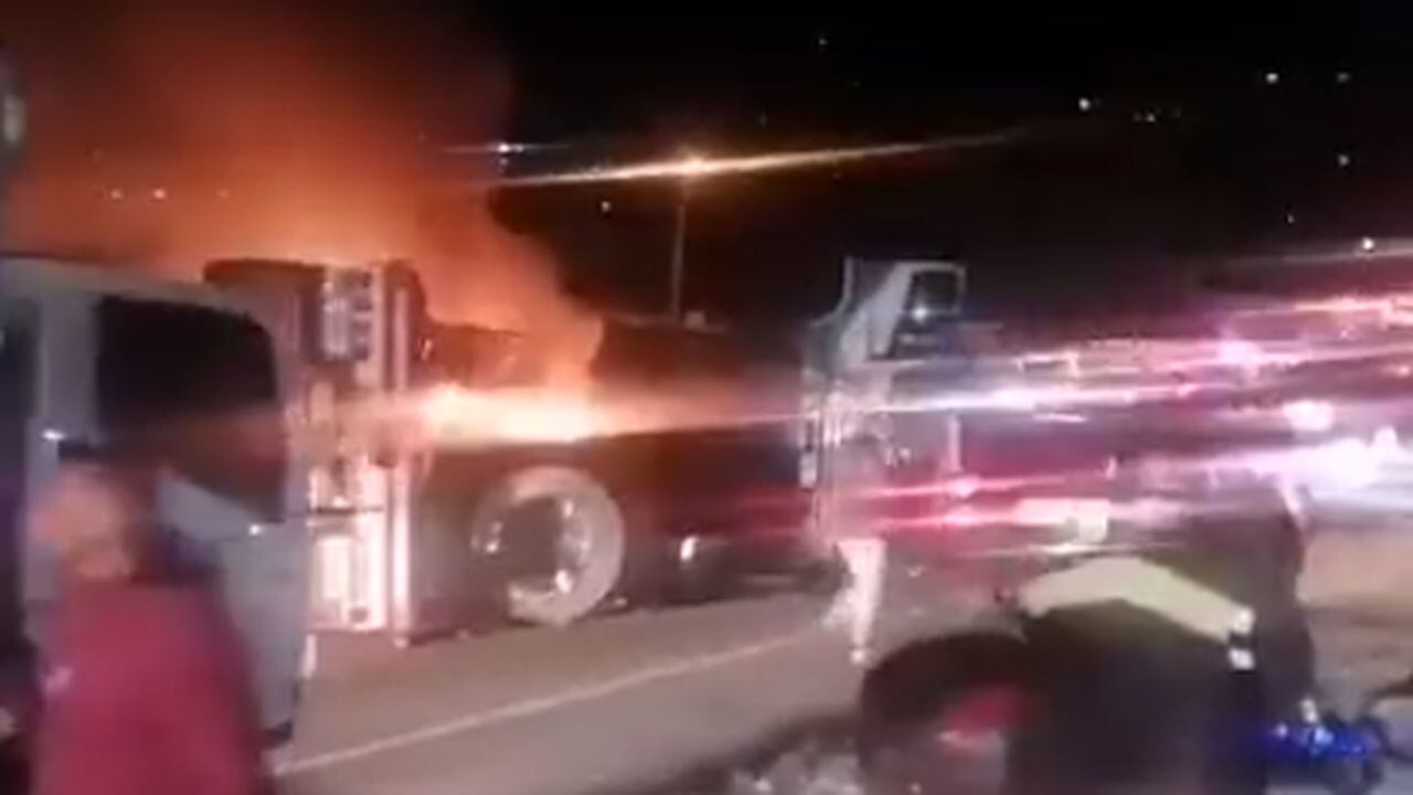 Accidente Bogotá - Girardot