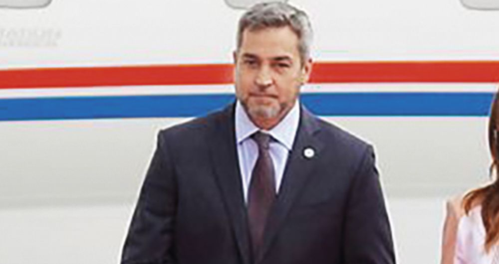 Mario Abdo BenítezPresidente de Paraguay