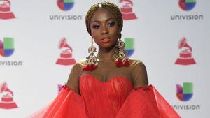 LAS VEGAS, NV - NOVEMBER 15:  Goyo of ChocQuibTown attends the 19th annual Latin GRAMMY Awards at MGM Grand Garden Arena on November 15, 2018 in Las Vegas, Nevada.  (Photo by Denise Truscello/Getty Images for LARAS)