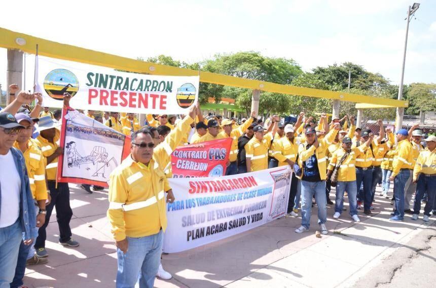 Los trabajadores del Cerrejón, en La Guajira, completaron 49 días de huelga.
