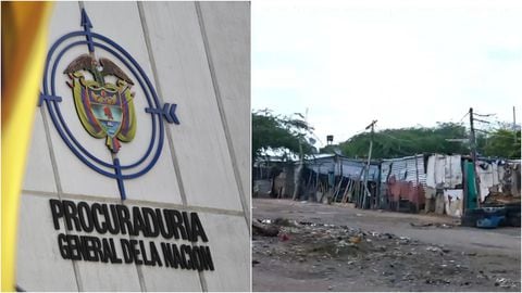 Procuraduría anuncia mesa de trabajo para atender a migrantes en antiguo aeropuerto de Maicao: “Estado debe asumir responsabilidades”