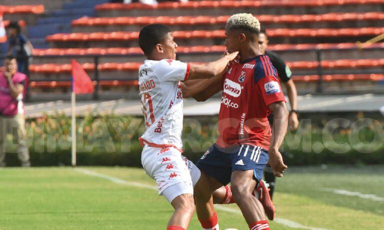 Medellín vs. Santa Fe, Liga BetPlay I-2023. Foto: Dimayor
