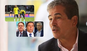 Jorge Luis Pinto se refirió al fracaso de Colombia rumbo a Catar
