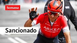 Atención | Nairo Quintana sancionado por uso de tramadol y descalificado del Tour de Francia