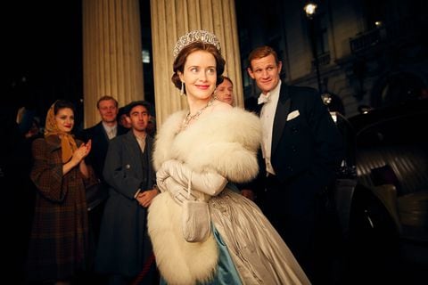 The Crown, serie sobre la reina Isabell II de Netflix