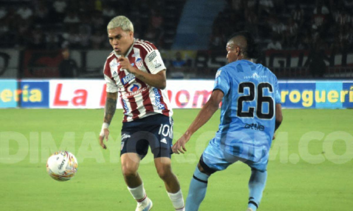 Juan Fernando Quintero, Junior de Barranquilla. Foto: Dimayor