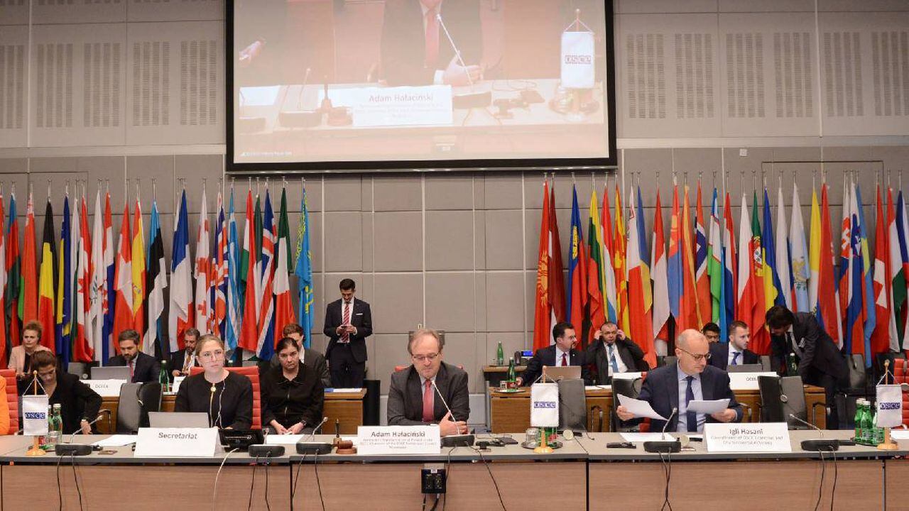 Los ministros de Relaciones Exteriores de la OSCE (una organización de 57 países, entre ellos Ucrania) celebrarán su reunión anual el 2 de diciembre en Lodz.