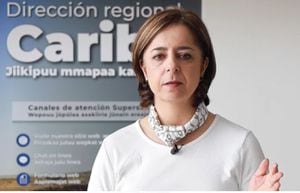 Superintendente Delegada para Entidades Promotoras en Salud, María Isabel Ángel.