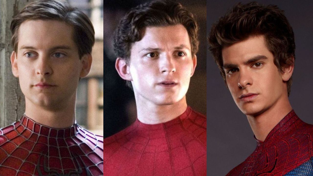 De meme a la realidad! Los actores de la película Spider-Man recrearon  icónica imagen